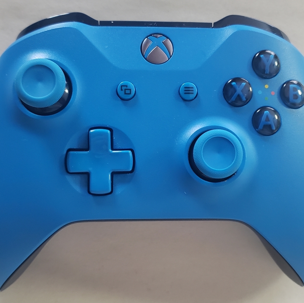Xbox one S controller Blue